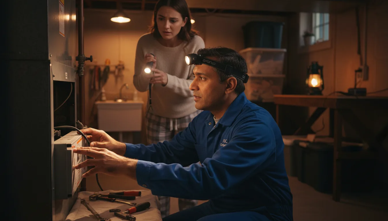 Emergency HVAC Repair in Thompsonville, MI near me · HVAC